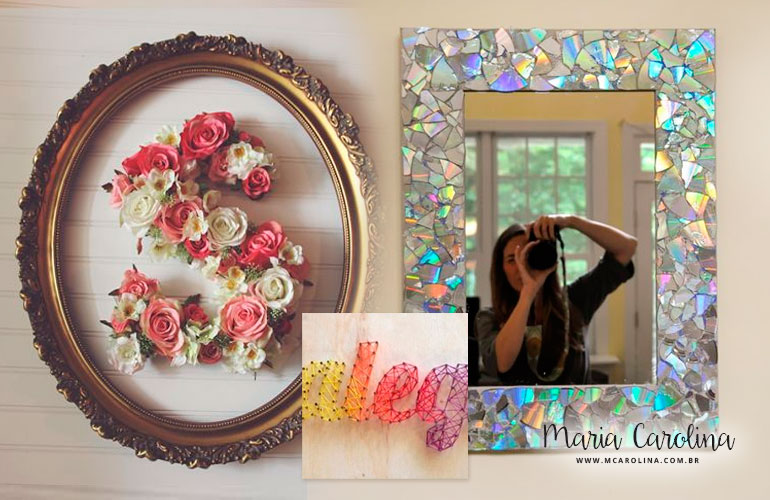 6 lindas e fáceis DIY no Pinterest | MCarolina.com.br