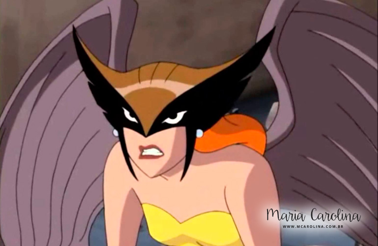 Mulher Gavião | Heróis da Infância | Liga Blogosfera | MCarolina.com.br
