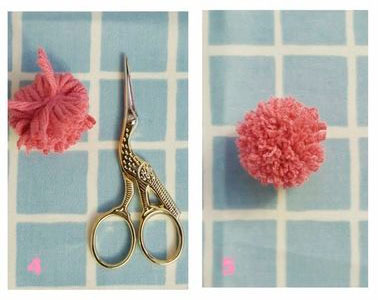 Pompom | 6 lindas e fáceis DIY no Pinterest | MCarolina.com.br