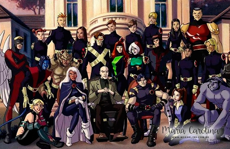 X-Men | Heróis da Infância | Liga Blogosfera | MCarolina.com.br