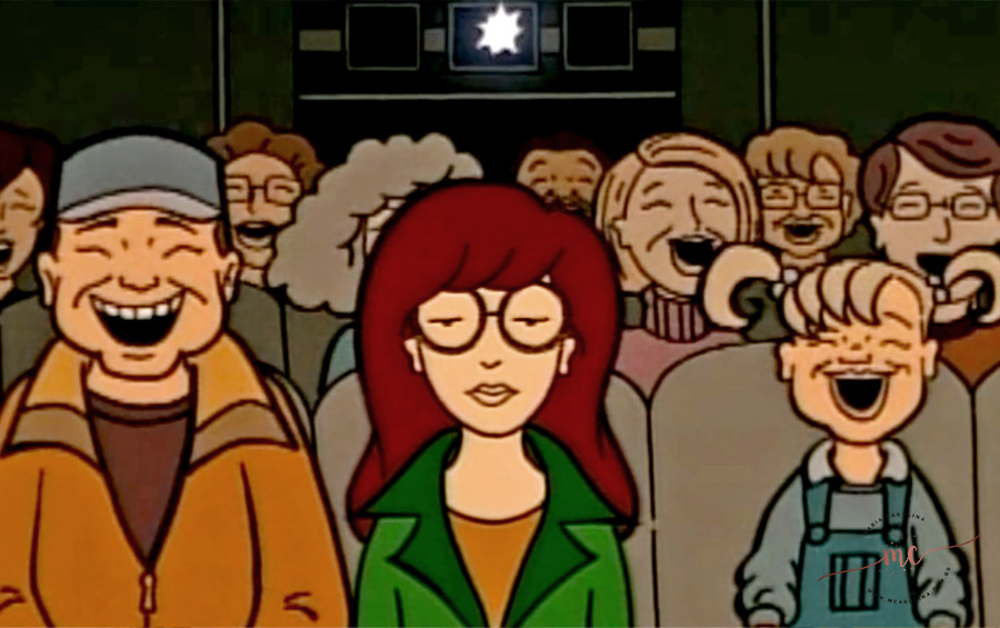 Daria - Atualizando o blog | MCarolina.com.br