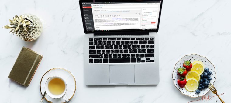 O Glossário do Wordpress
