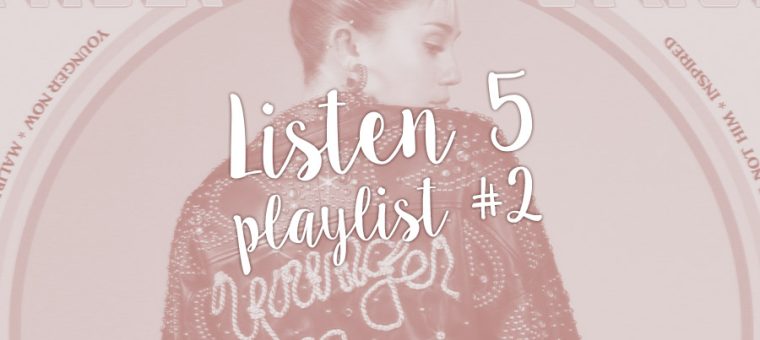 Listen 5 #2 - Vamos ser mais jovens agora?