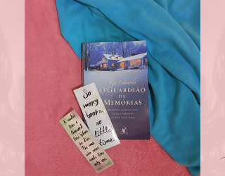 [RESENHA] O Guardião de Memórias | www.mcarolina.com.br